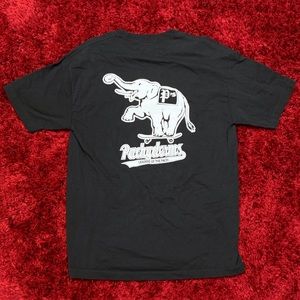 Purely Rooted Pachyderms Short Sleeve Shirt Large